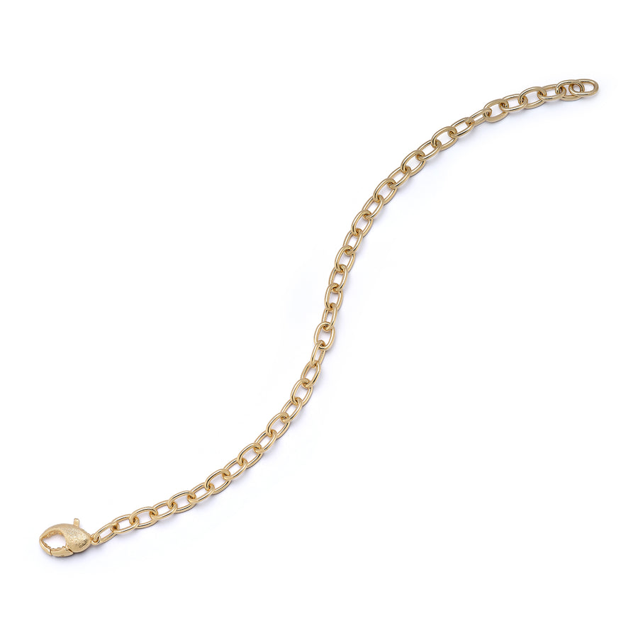 IT'S A LOBSTER CLASP Handmade Link Charm Bracelet