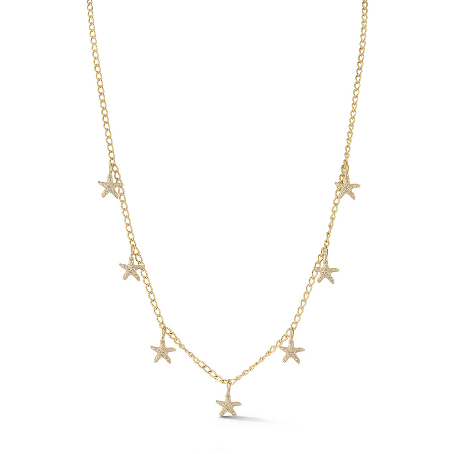 Fringe Necklace - Starfish